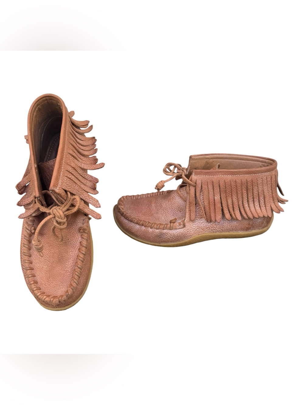 Fossil | Moccasins - Brown